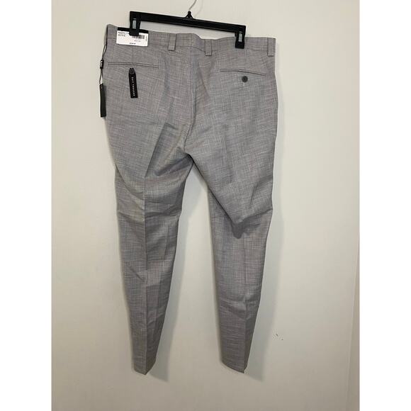 New Michael Kors Men's Trouser Pants, Grey Size 36 x 30 - Picture 2 of 3